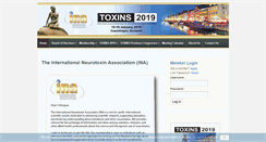 Desktop Screenshot of neurotoxins.org